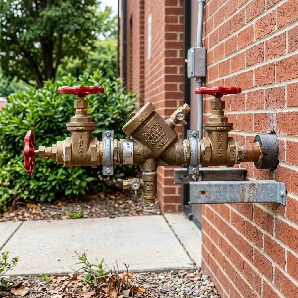 Backflow Prevention Plumber in Chiefland, FL